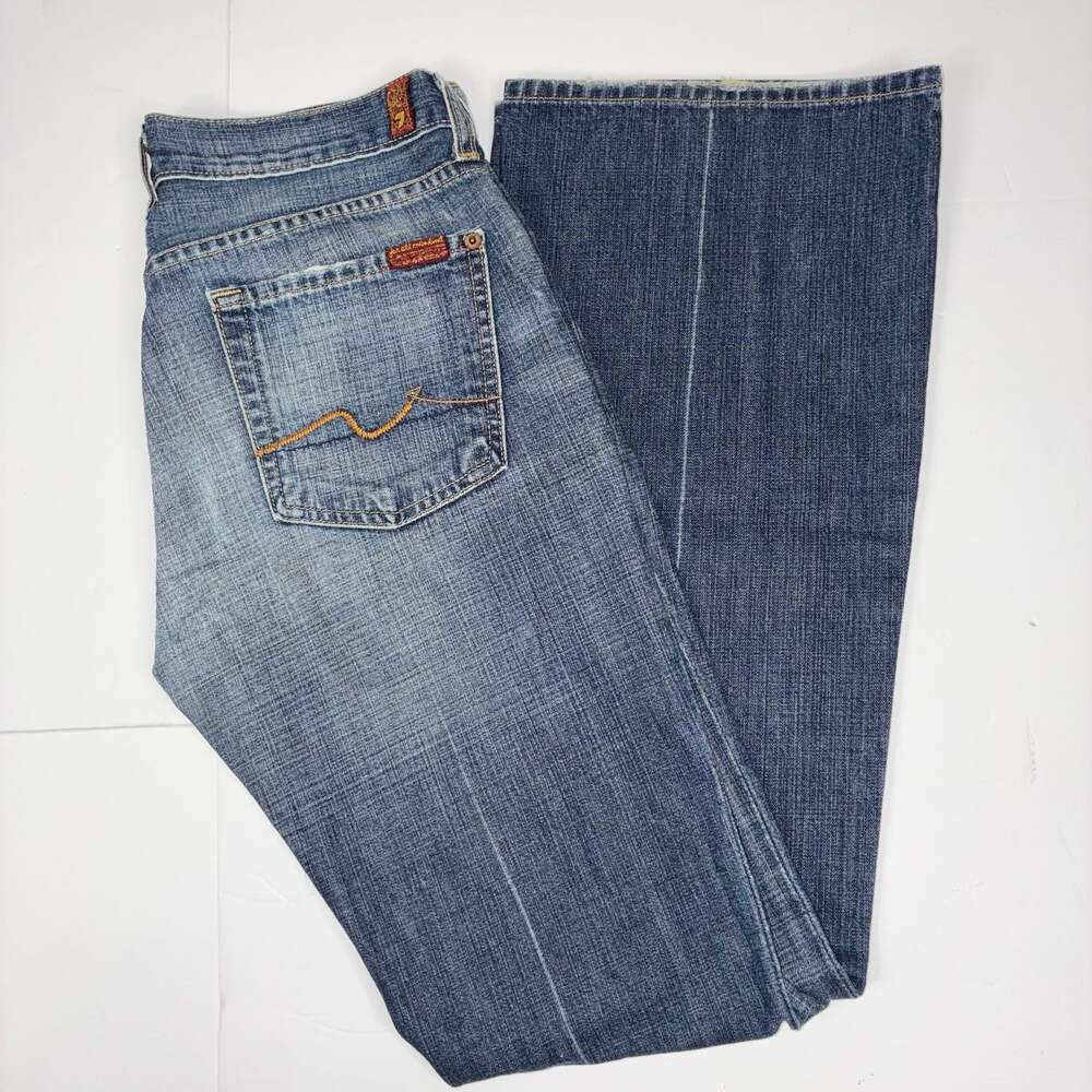 7 For All Mankind Women's Size 28 Bootcut Jeans